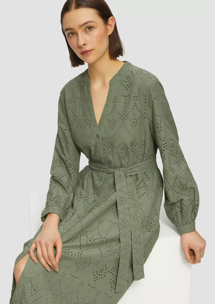 Γυναικείο Φόρεμα Λαδί S.Oliver 2166928-7369