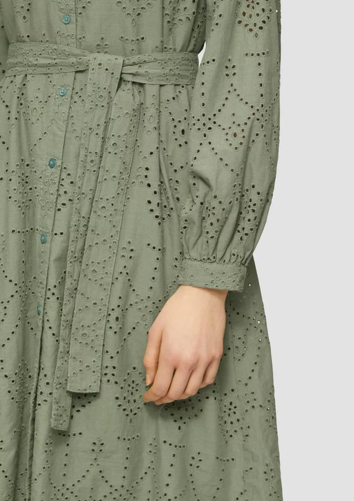 Γυναικείο Φόρεμα Λαδί S.Oliver 2166928-7369