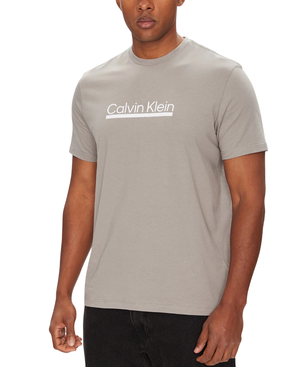 Ανδρικό T-shirt Γκρι Calvin Klein LV04RC852G-PFP