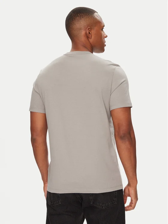 Ανδρικό T-shirt Γκρι Calvin Klein LV04RC852G-PFP
