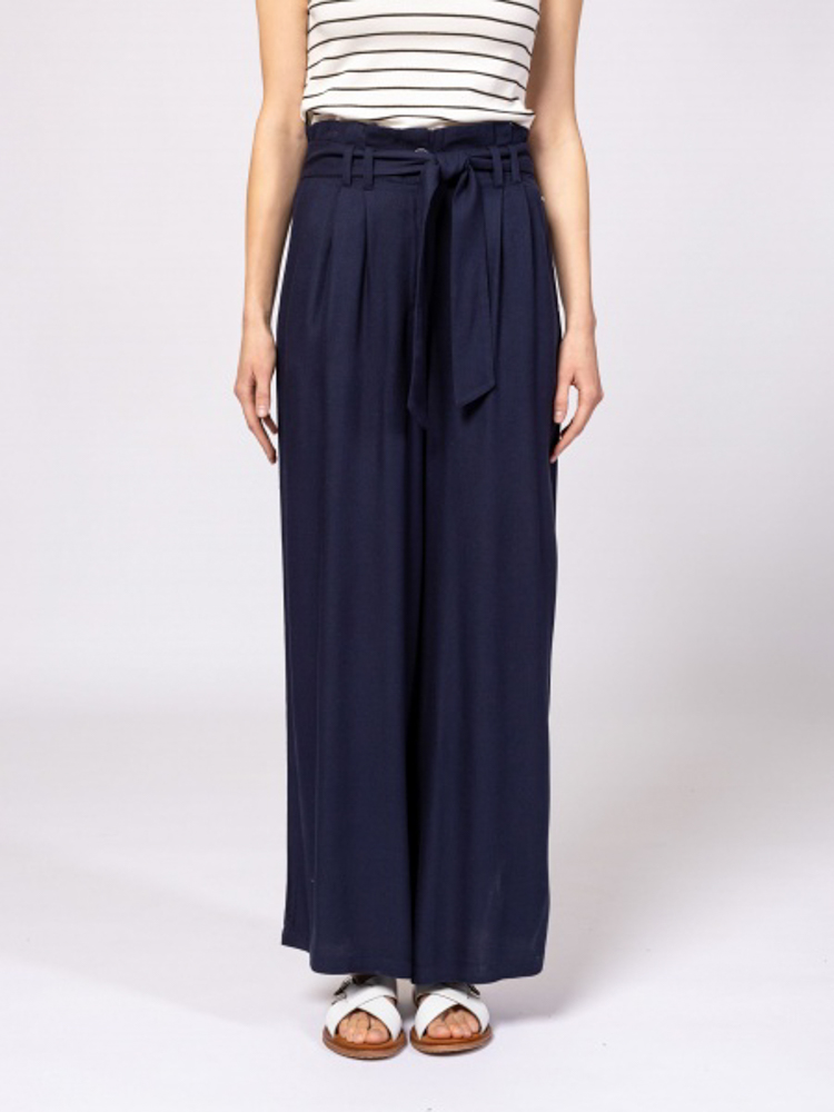 Women's Navy Blue Frema Pants Heavy Tools T86003-NAVY