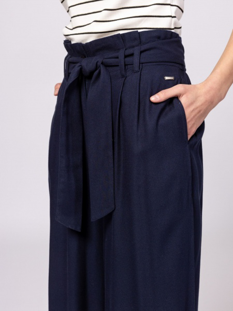 Women's Navy Blue Frema Pants Heavy Tools T86003-NAVY