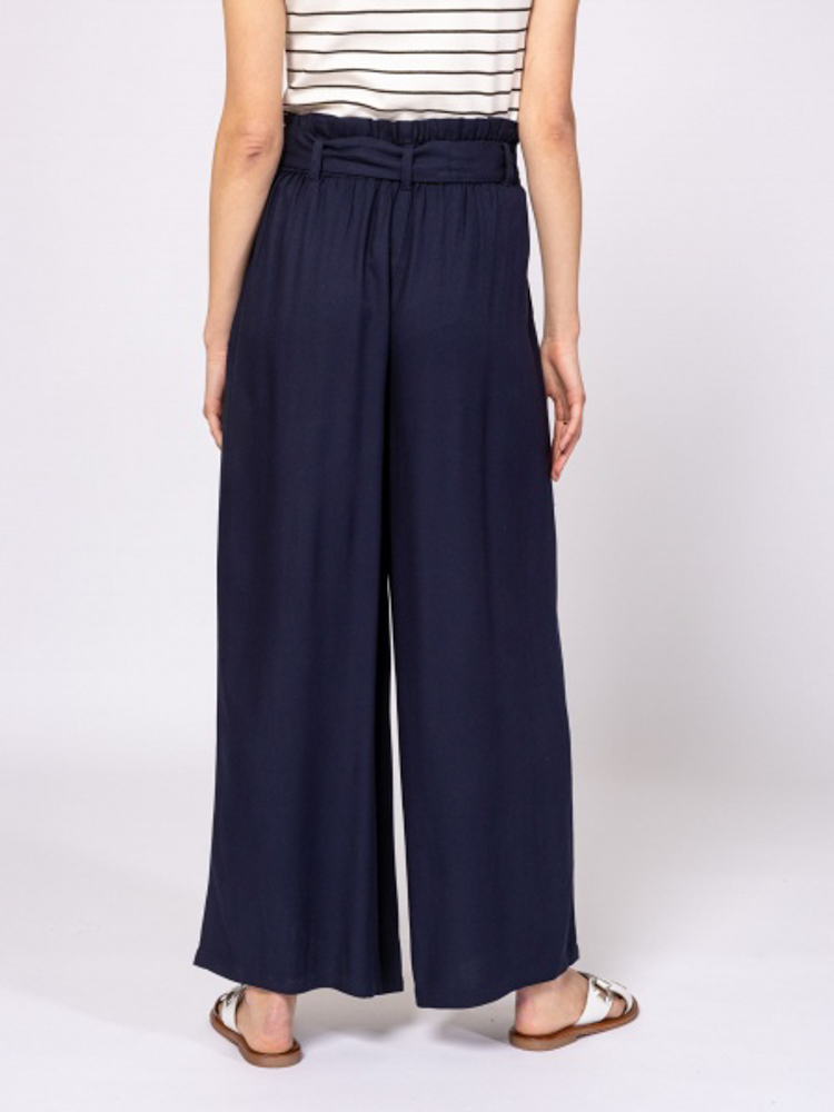 Women's Navy Blue Frema Pants Heavy Tools T86003-NAVY