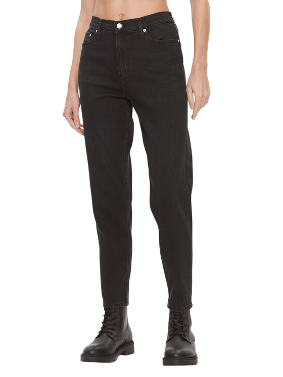 Γυναικείο Mom Τζιν Μαύρο Calvin Klein J20J221659-1BY