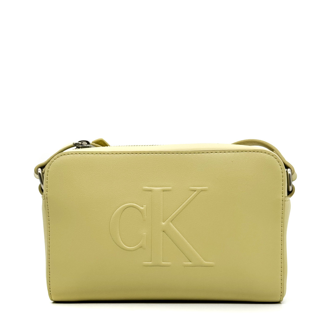 Γυναικεία Τσάντα Χιαστί Κίτρινη Calvin Klein LV04K3036G-RM0