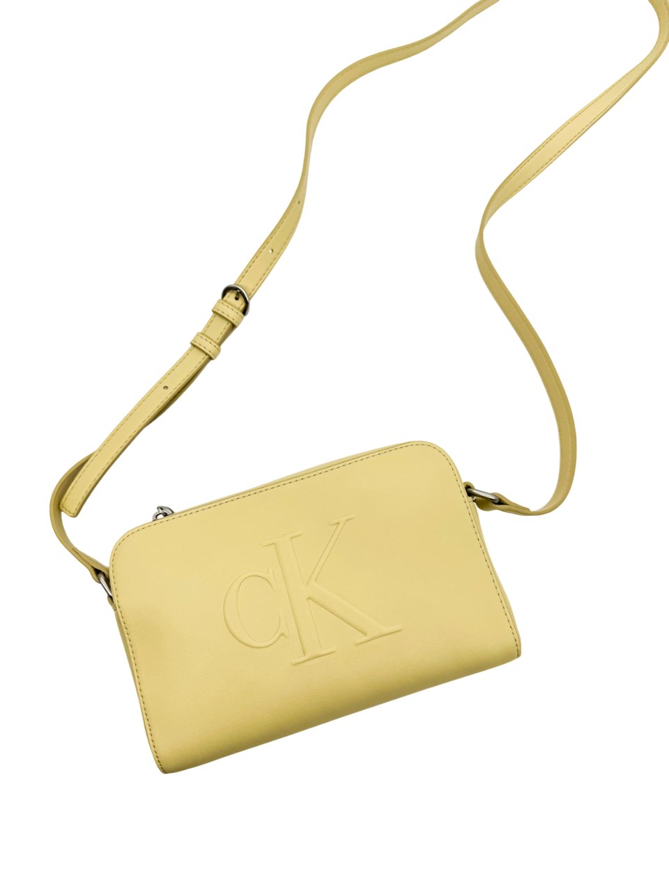 Γυναικεία Τσάντα Χιαστί Κίτρινη Calvin Klein LV04K3036G-RM0