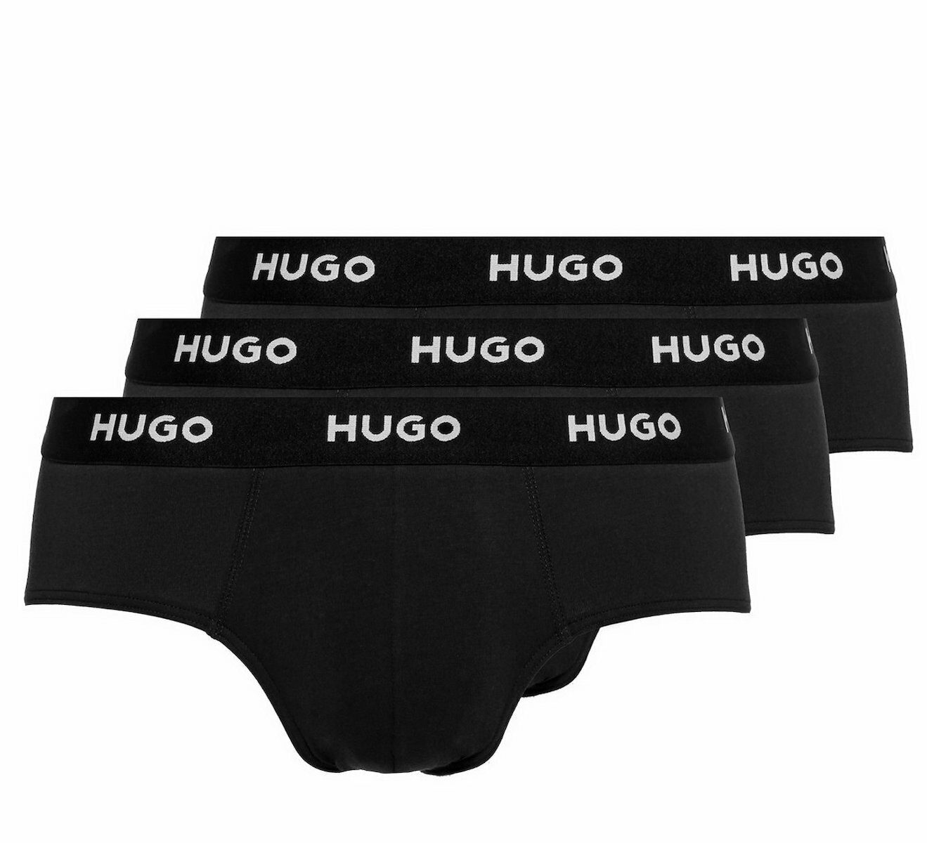 Ανδρικό Σετ Σλιπ 3 Τεμαχίων Μαύρα Hugo 50469763-001