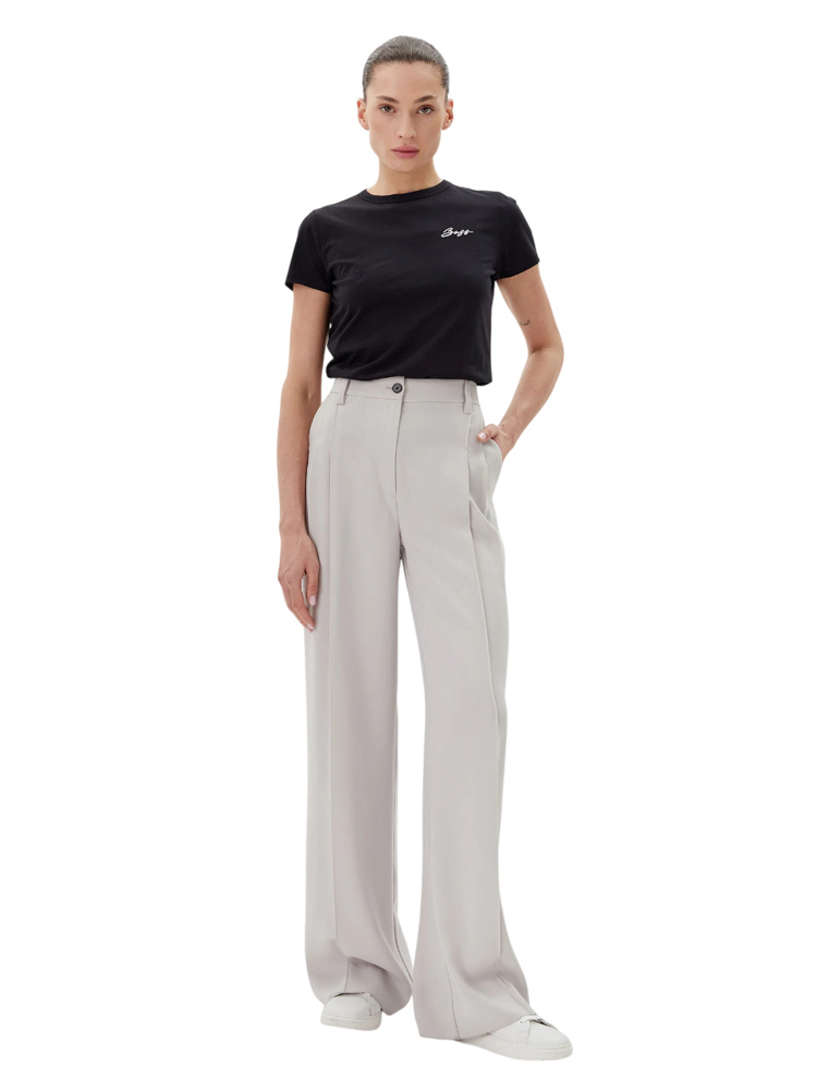 Γυναικείο C_Elogo 20 T-Shirt Μαύρο Boss 50541343-001