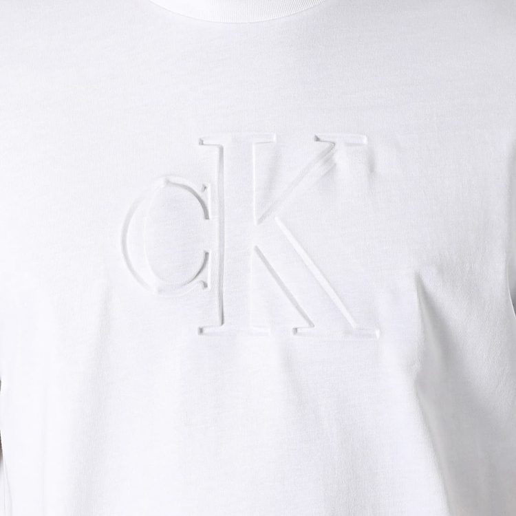 Ανδρικό T-shirt Λευκό Calvin Klein LV04RC824G-YAA