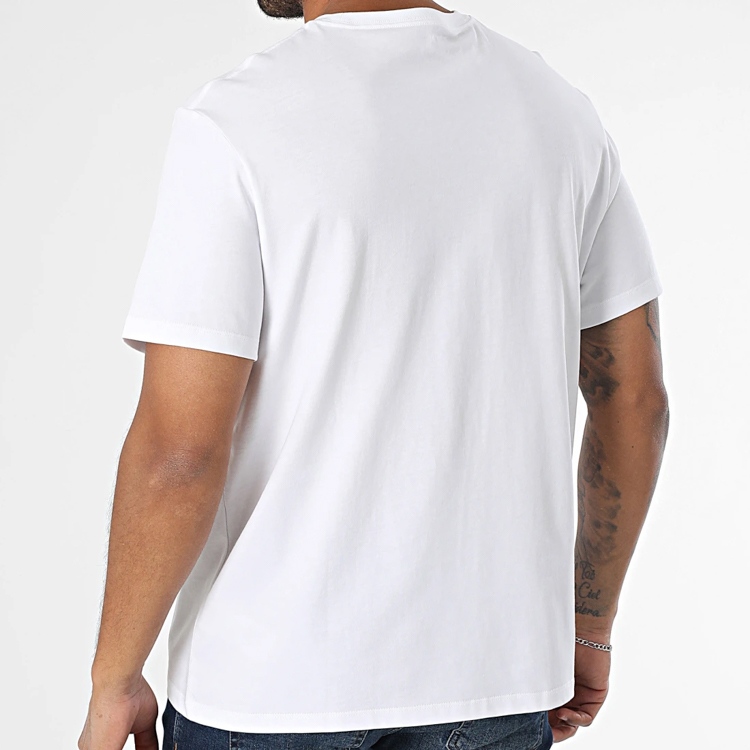 Ανδρικό T-shirt Λευκό Calvin Klein LV04RC824G-YAA