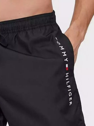 Ανδρικό Μαγιό Μαύρο Tommy Hilfiger UM0UM03310-BDS