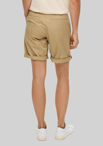 Γυναικείο Σορτς Μπεζ S.Oliver 2163845-8105