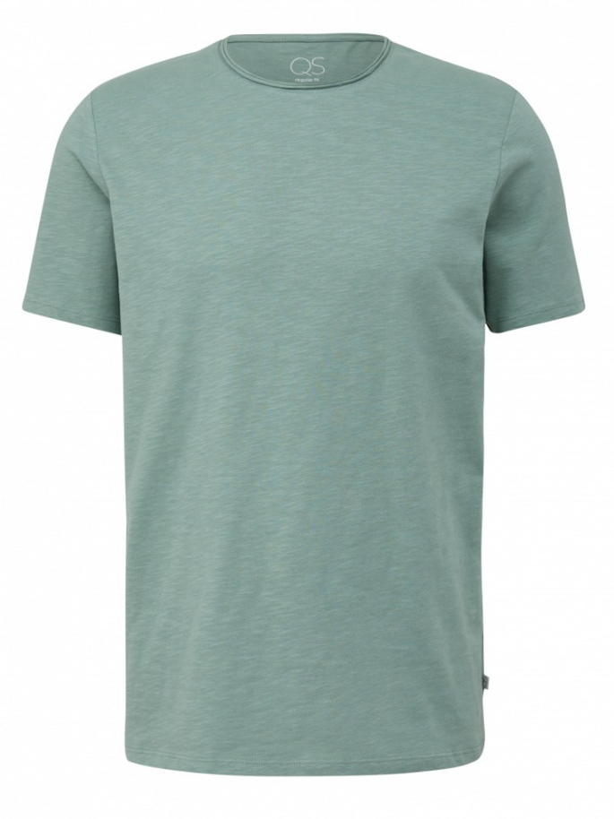 Ανδρικό T-shirt Πράσινο S.Oliver 2141633-7238