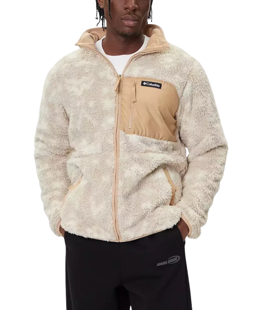 Ανδρική Winter Pass Ζακέτα Διπλής Όψεως Μπεζ Columbia 2135651-262