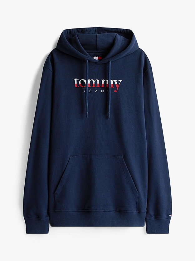 Ανδρικό Φούτερ Navy Μπλε Tommy Jeans DM0DM22113-C1G