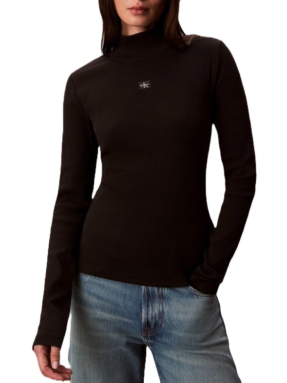 Γυναικεία Μπλούζα Ζιβάγκο Μαύρη Calvin Klein LV047D203G-UB1