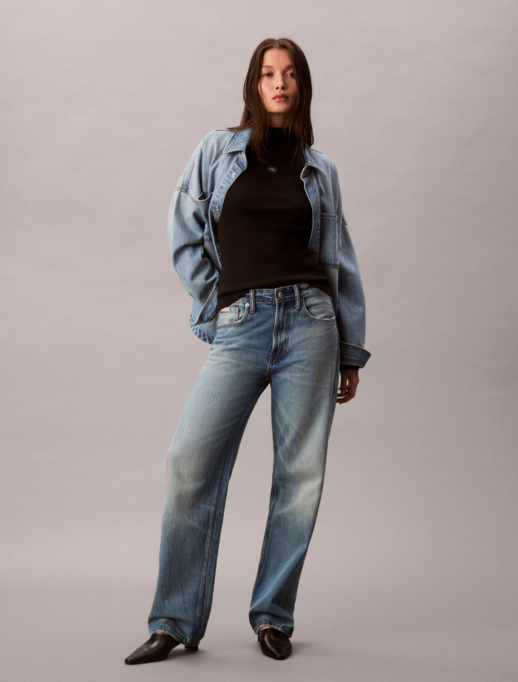 Γυναικεία Μπλούζα Ζιβάγκο Μαύρη Calvin Klein LV047D203G-UB1