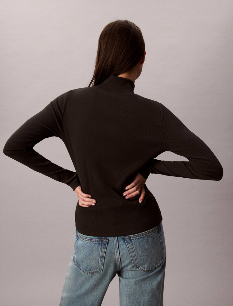 Γυναικεία Μπλούζα Ζιβάγκο Μαύρη Calvin Klein LV047D203G-UB1