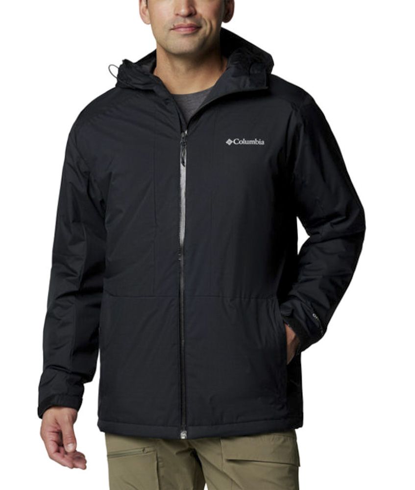 Ανδρικό Point Park II Μπουφάν Μαύρο Columbia 2089474-010