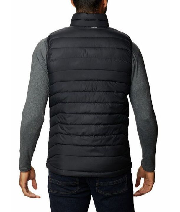 Ανδρικό Powder Lite II Γιλέκο Μαύρο Columbia 2086974-010
