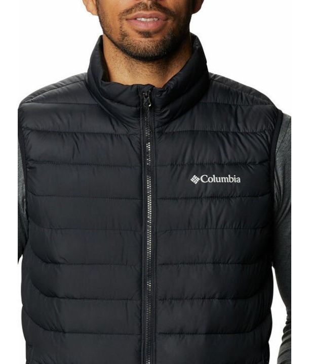Ανδρικό Powder Lite II Γιλέκο Μαύρο Columbia 2086974-010