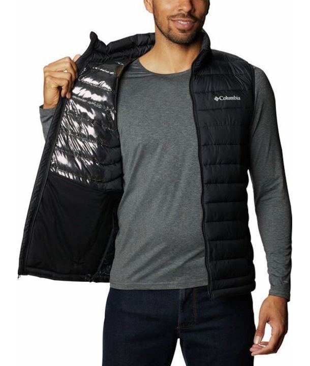 Ανδρικό Powder Lite II Γιλέκο Μαύρο Columbia 2086974-010