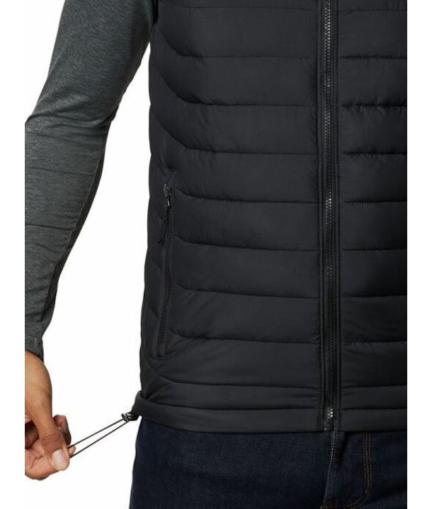 Ανδρικό Powder Lite II Γιλέκο Μαύρο Columbia 2086974-010