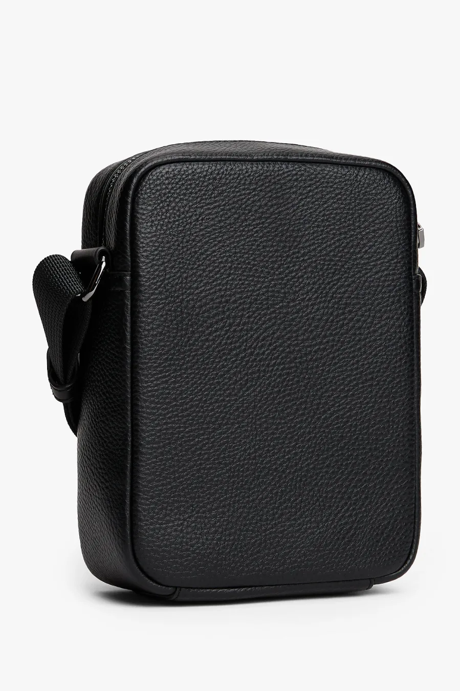 Ανδρική TH Central Τσάντα Χιαστί Μαύρη Tommy Hilfiger AM0AM13632-BDS