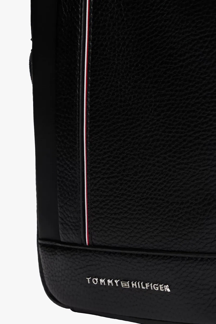 Ανδρική TH Central Τσάντα Χιαστί Μαύρη Tommy Hilfiger AM0AM13632-BDS