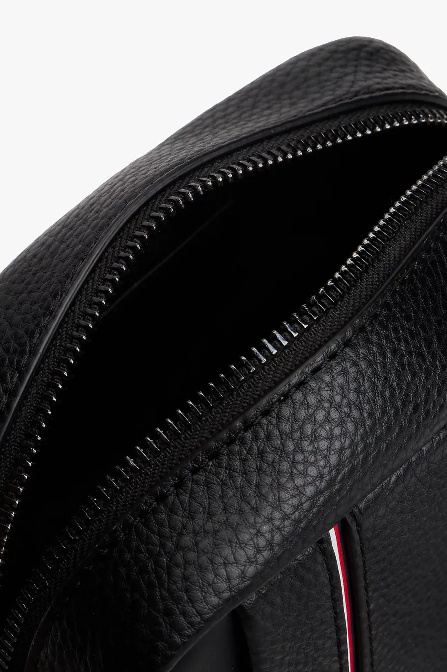 Ανδρική TH Central Τσάντα Χιαστί Μαύρη Tommy Hilfiger AM0AM13632-BDS