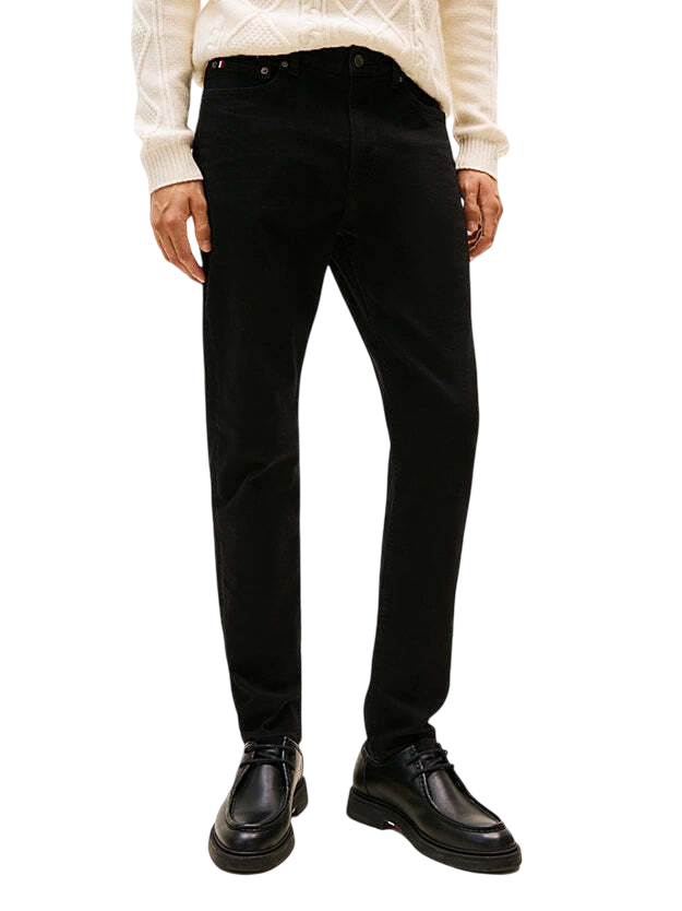 Ανδρικό Slim Bleecker Τζιν Μαύρο Tommy Hilfiger MW0MW40360-1B2