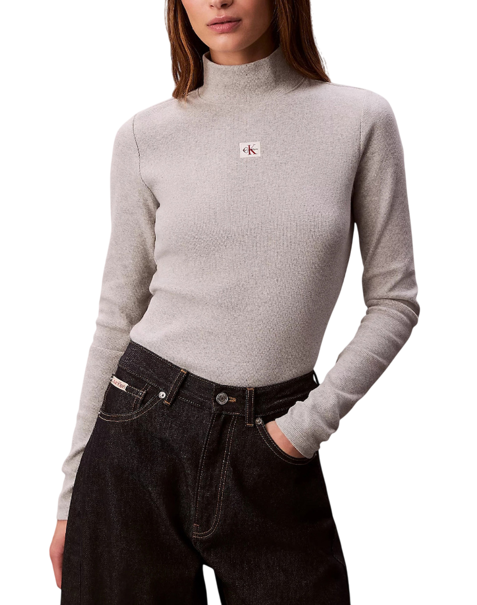 Γυναικεία Μπλούζα Ζιβάγκο Γκρι Calvin Klein LV047D203G-P77