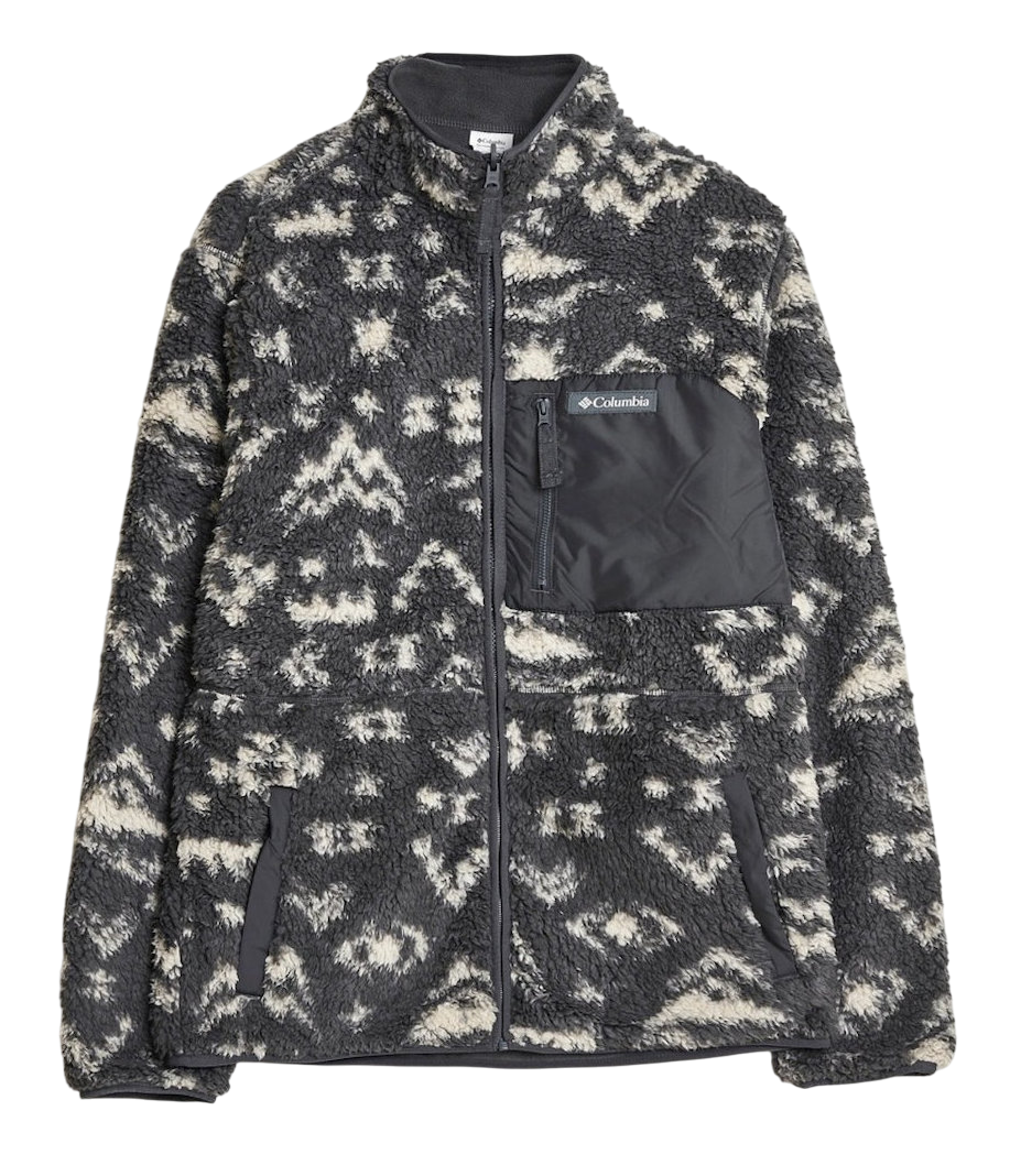 Ανδρική Winter Pass Ζακέτα Διπλής Όψεως Γκρι Columbia 2135651-011