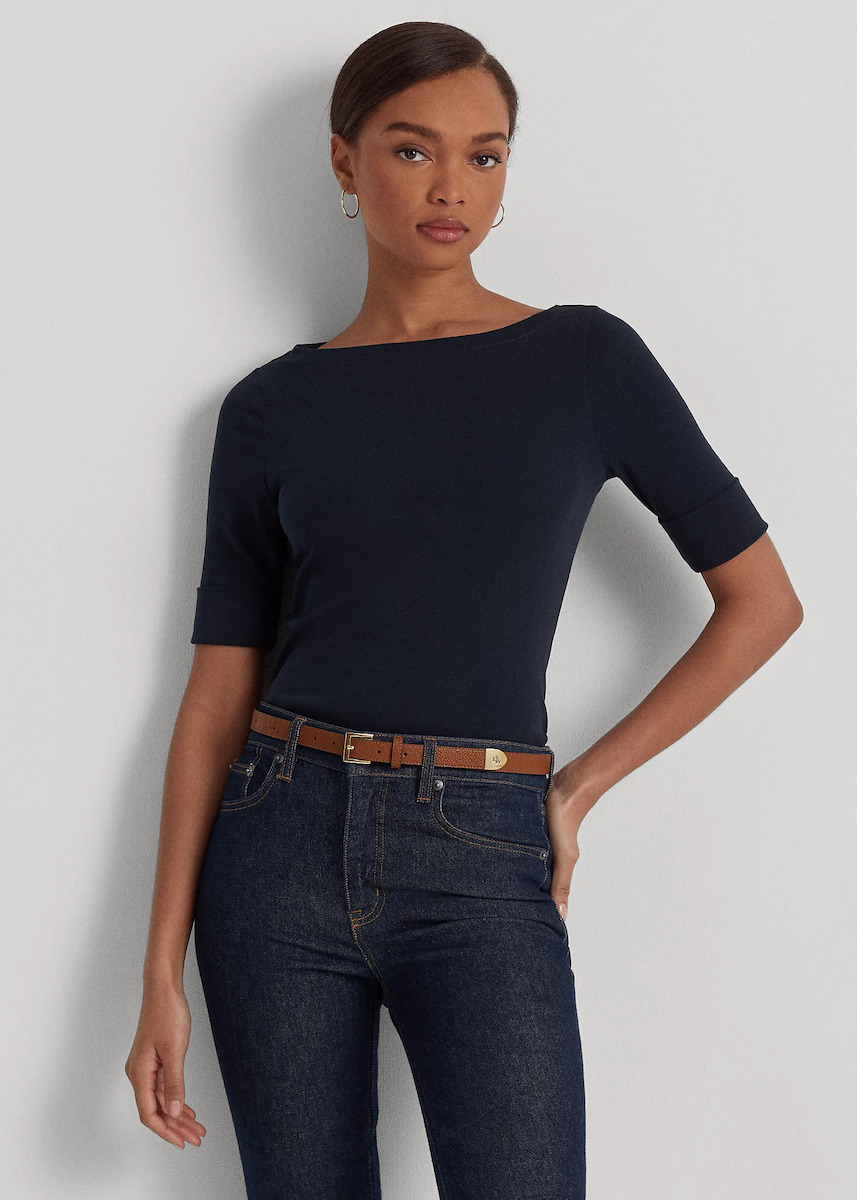 Γυναικείο Judy T-shirt Navy Μπλε Ralph Lauren 200654963079-410