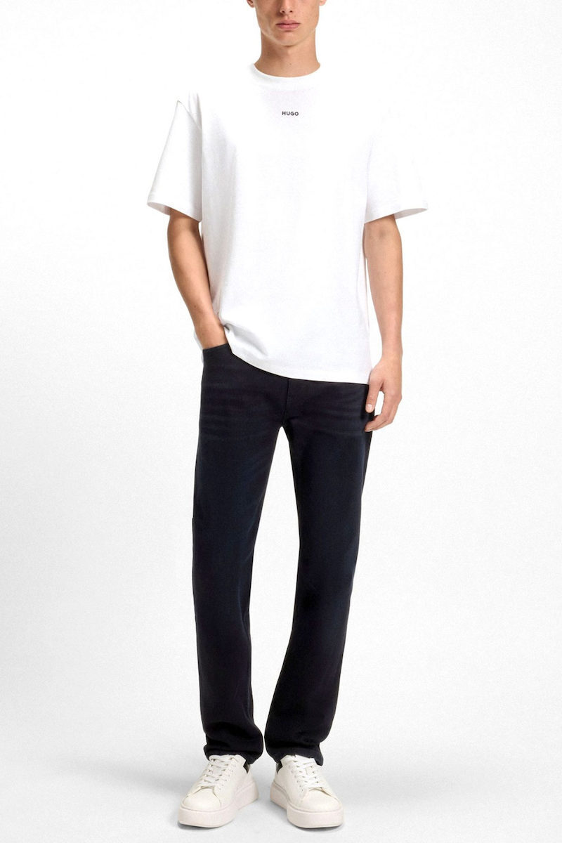 Ανδρικό Hugo 708 Τζιν Navy Μπλε 50542677-404