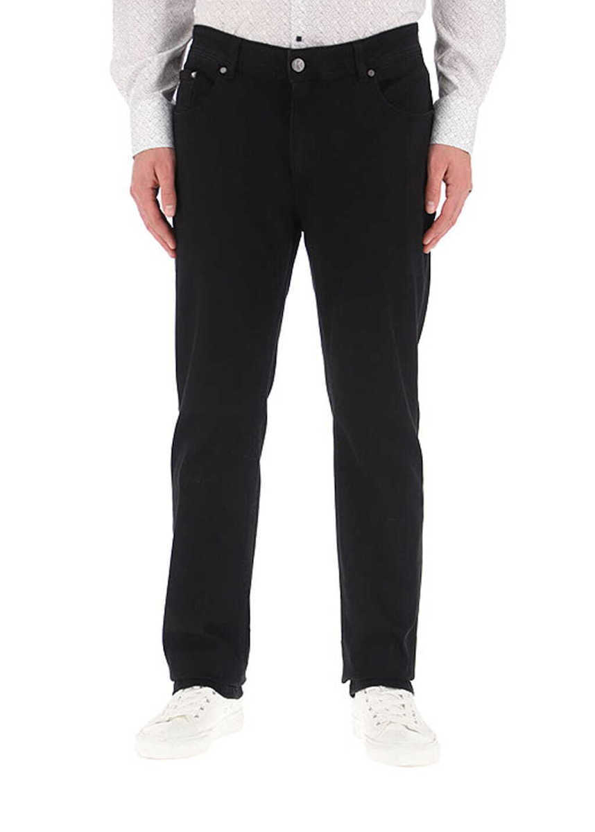 Ανδρικό Slim Τζιν Μαύρο Karl Lagerfeld 265840 500830-909