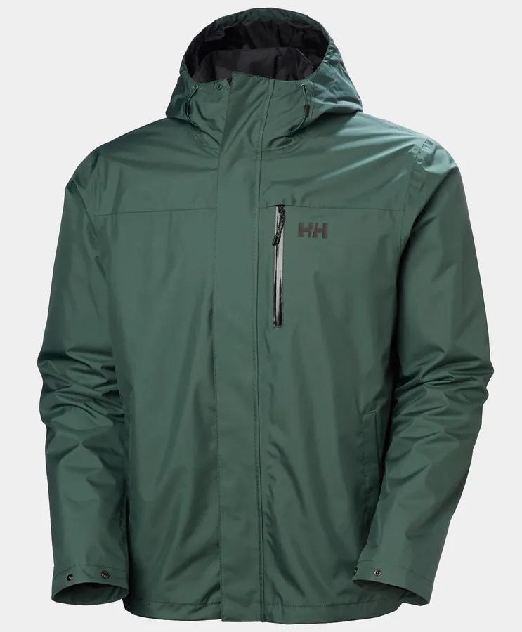 Ανδρικό Juell 3-In-1 Μπουφάν Πράσινο Helly Hansen 53679-390