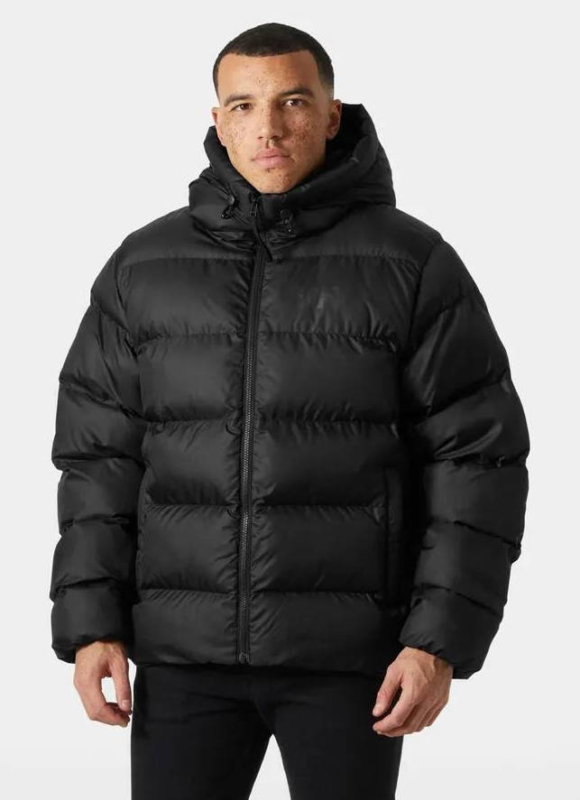 Ανδρικό Active Puffy Μπουφάν Μαύρο Helly Hansen 54482-990