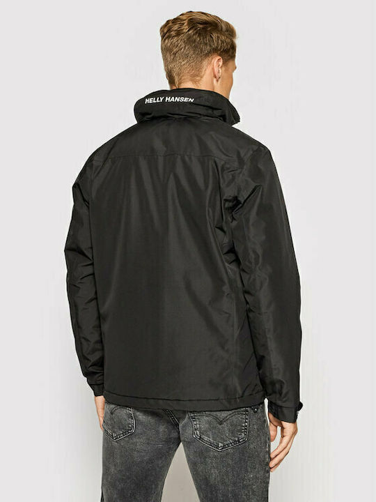 Men's Black HEH Dubliner Insulated Jacket Helly Hansen 53117-990
