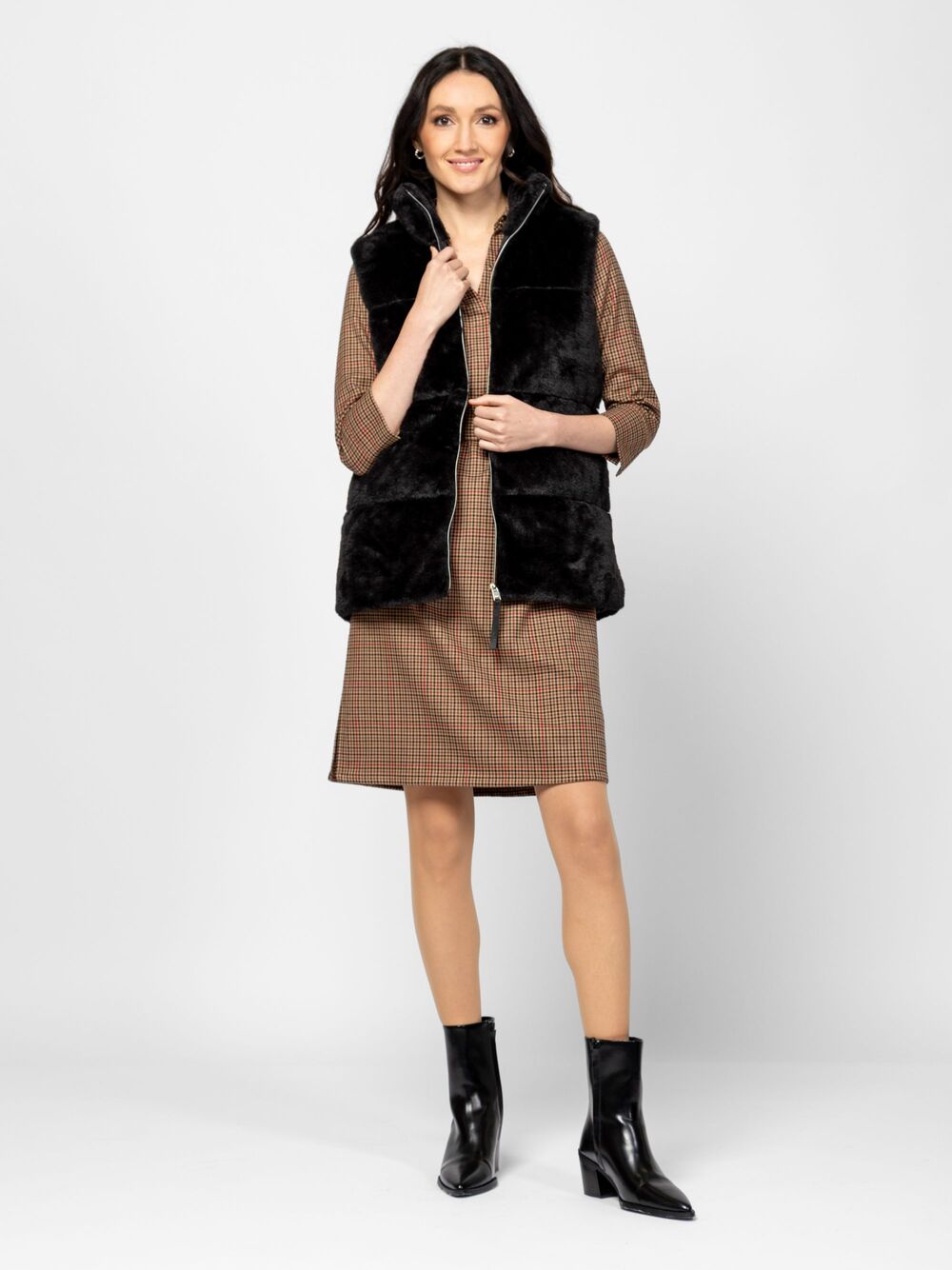 Women's Black Webina Vest Heavy Tools T38013-BLACK