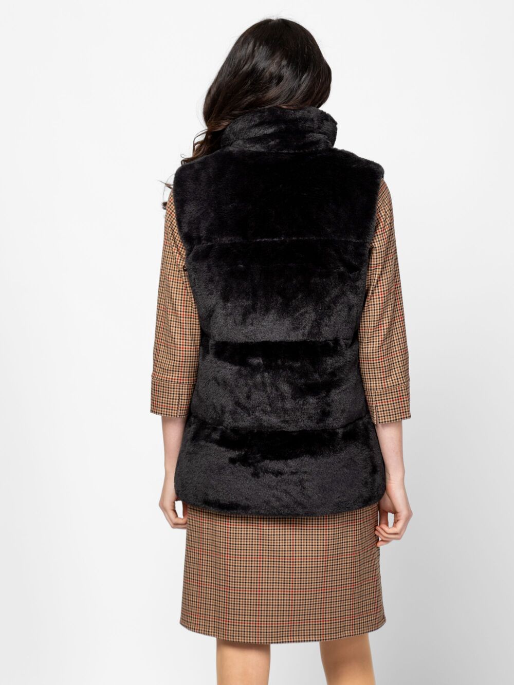 Women's Black Webina Vest Heavy Tools T38013-BLACK