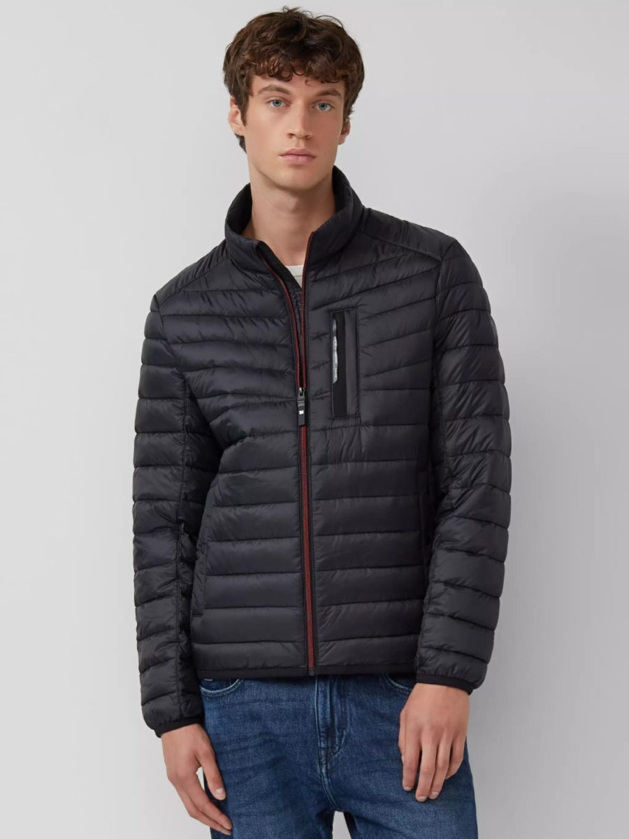 Men's Black Jacket S.Oliver 2167439-9999