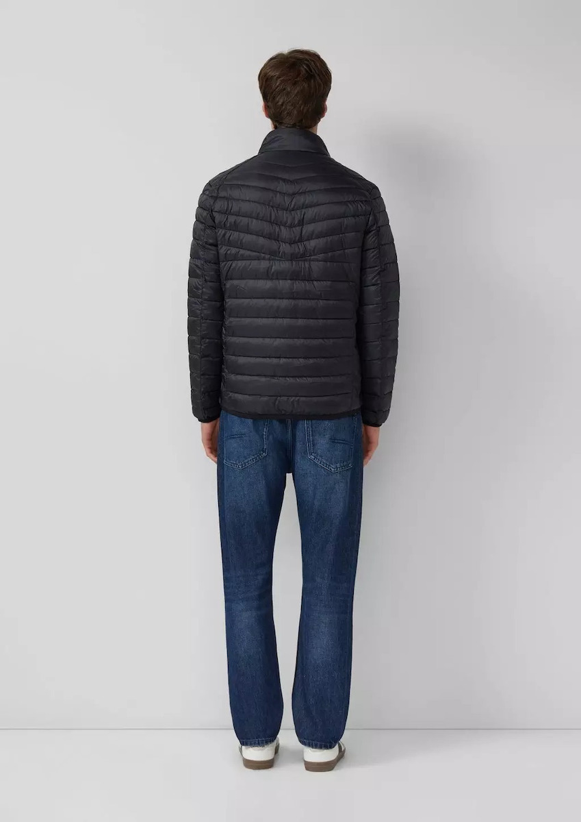 Men's Black Jacket S.Oliver 2167439-9999