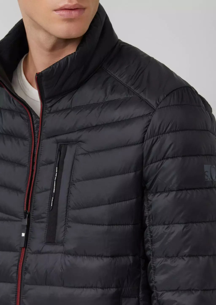 Men's Black Jacket S.Oliver 2167439-9999