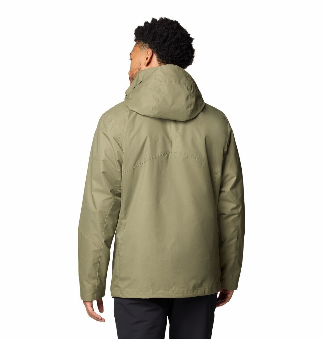 Men's Olive Green Bugaboo III Fleece Interchange Jacket Columbia 2096904-397