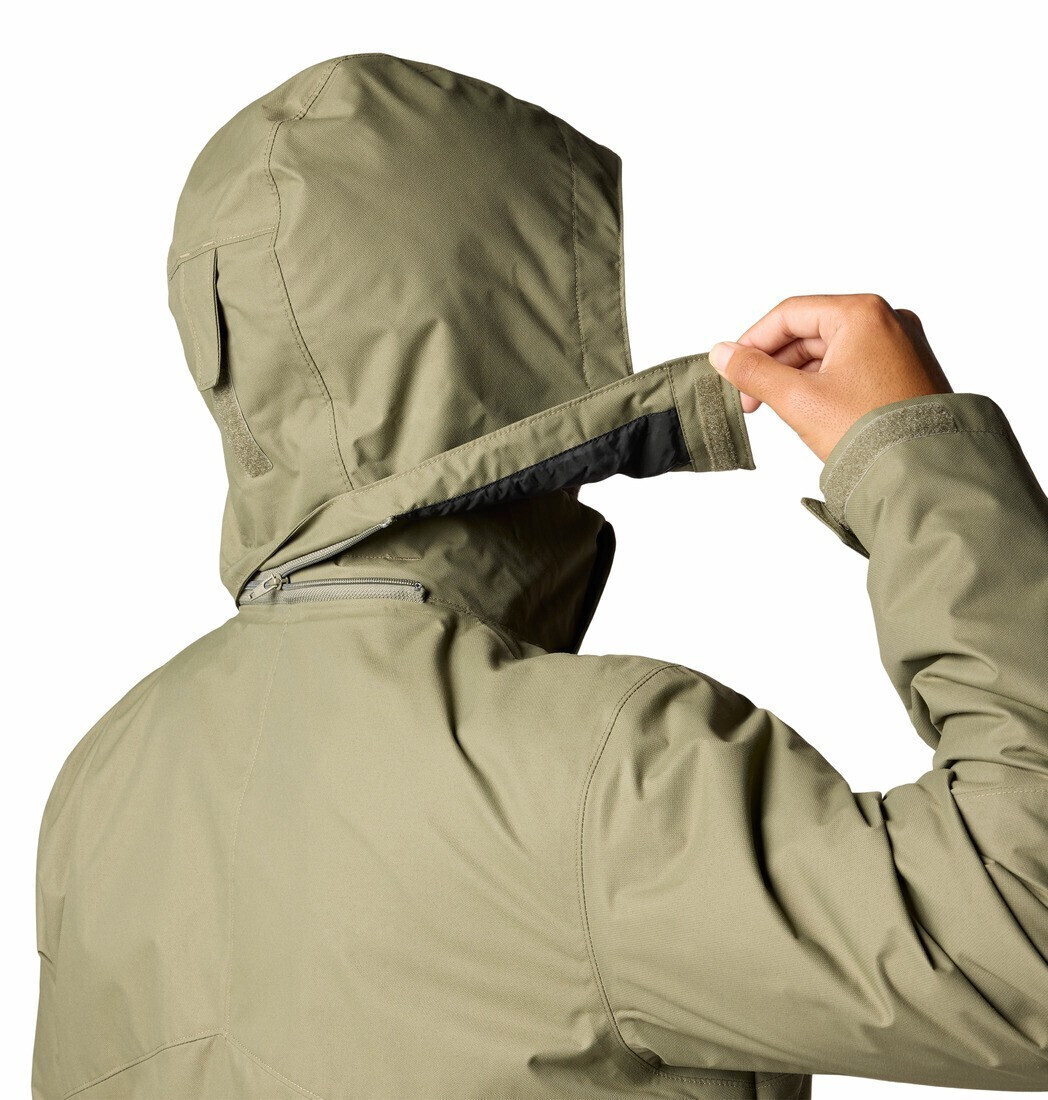 Men's Olive Green Bugaboo III Fleece Interchange Jacket Columbia 2096904-397