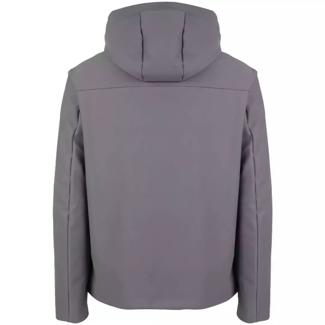 Men's Grey Giubbino Jacket Sseinse GBI1081SS-AN