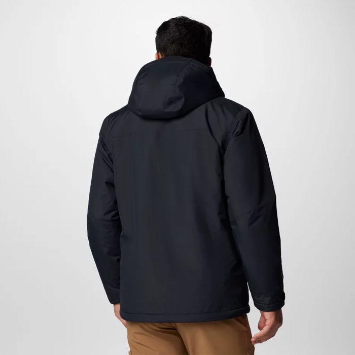 Men's Black Landroamer Sherpa Lined Jacket Columbia 2089181-010