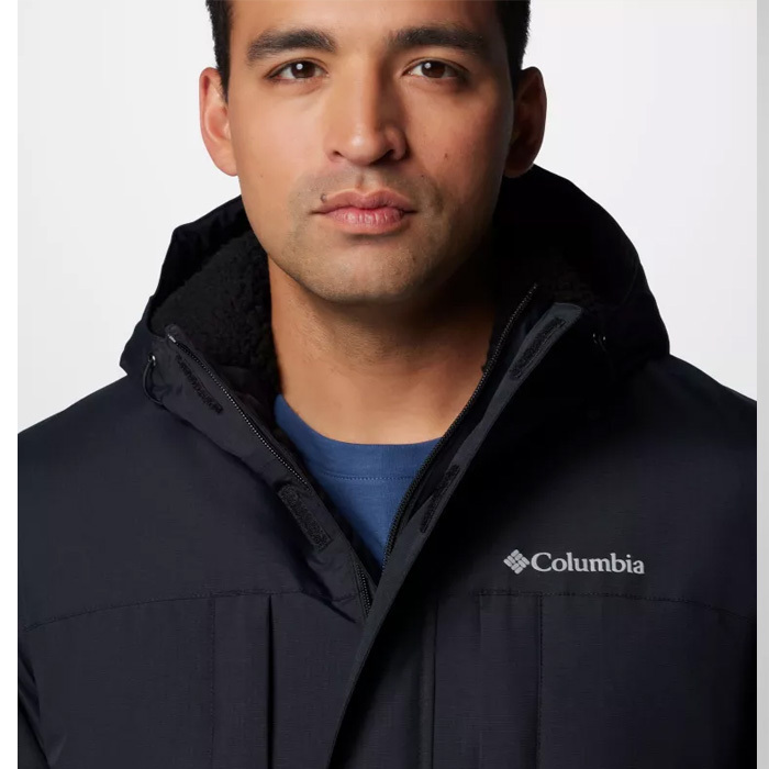 Men's Black Landroamer Sherpa Lined Jacket Columbia 2089181-010