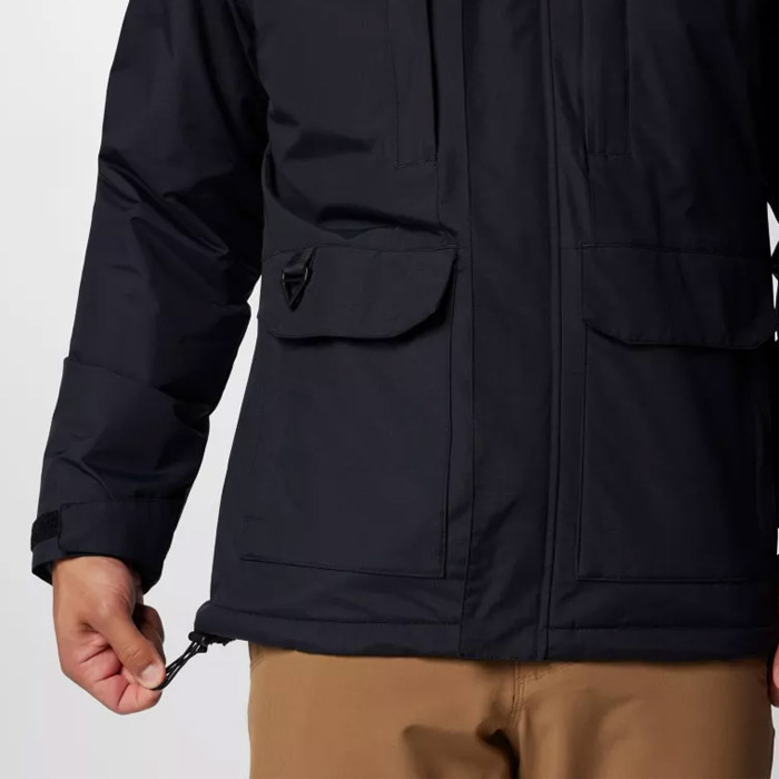 Men's Black Landroamer Sherpa Lined Jacket Columbia 2089181-010